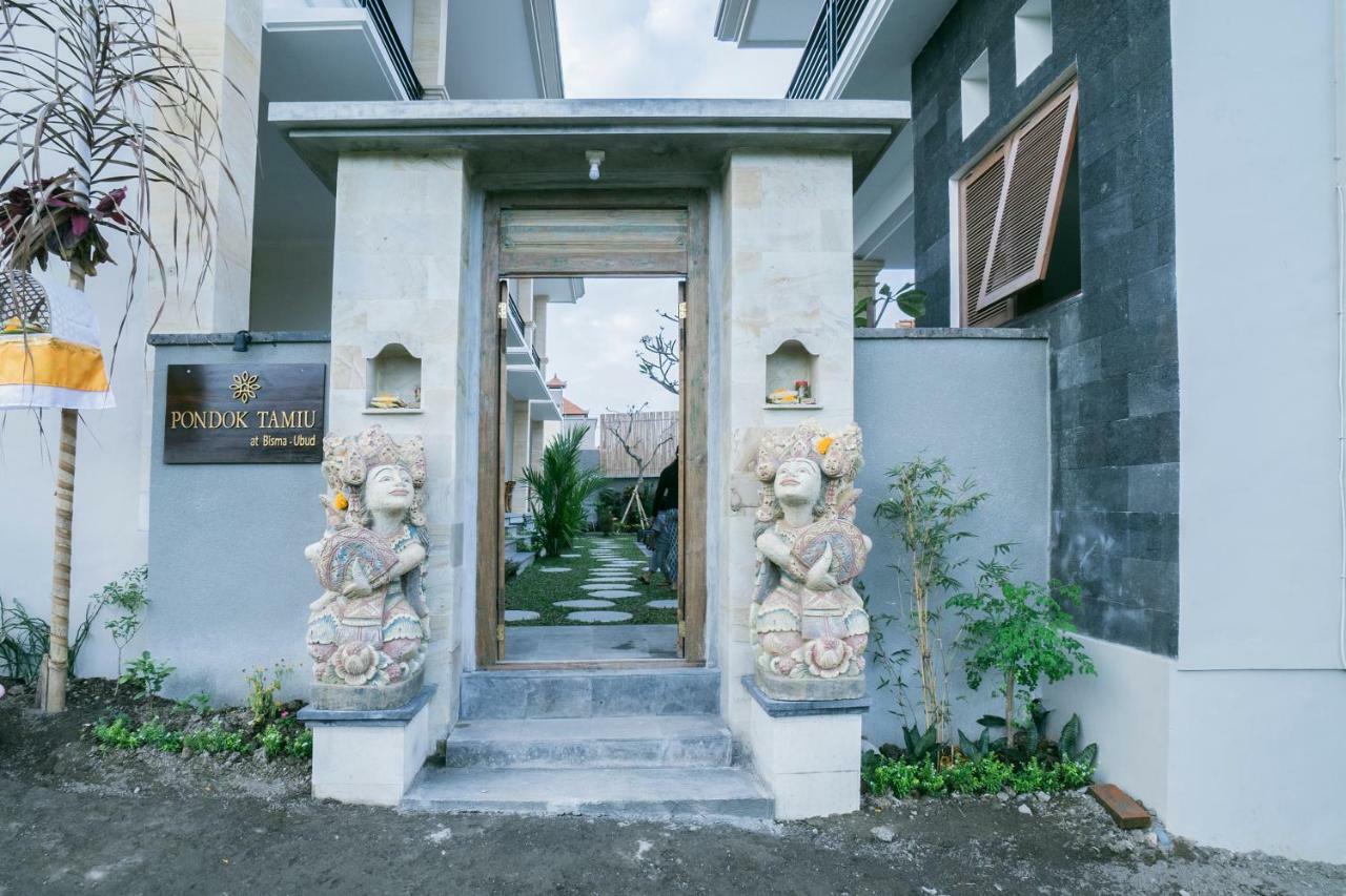 Pondok Tamiu Hotel Ubud Exterior foto