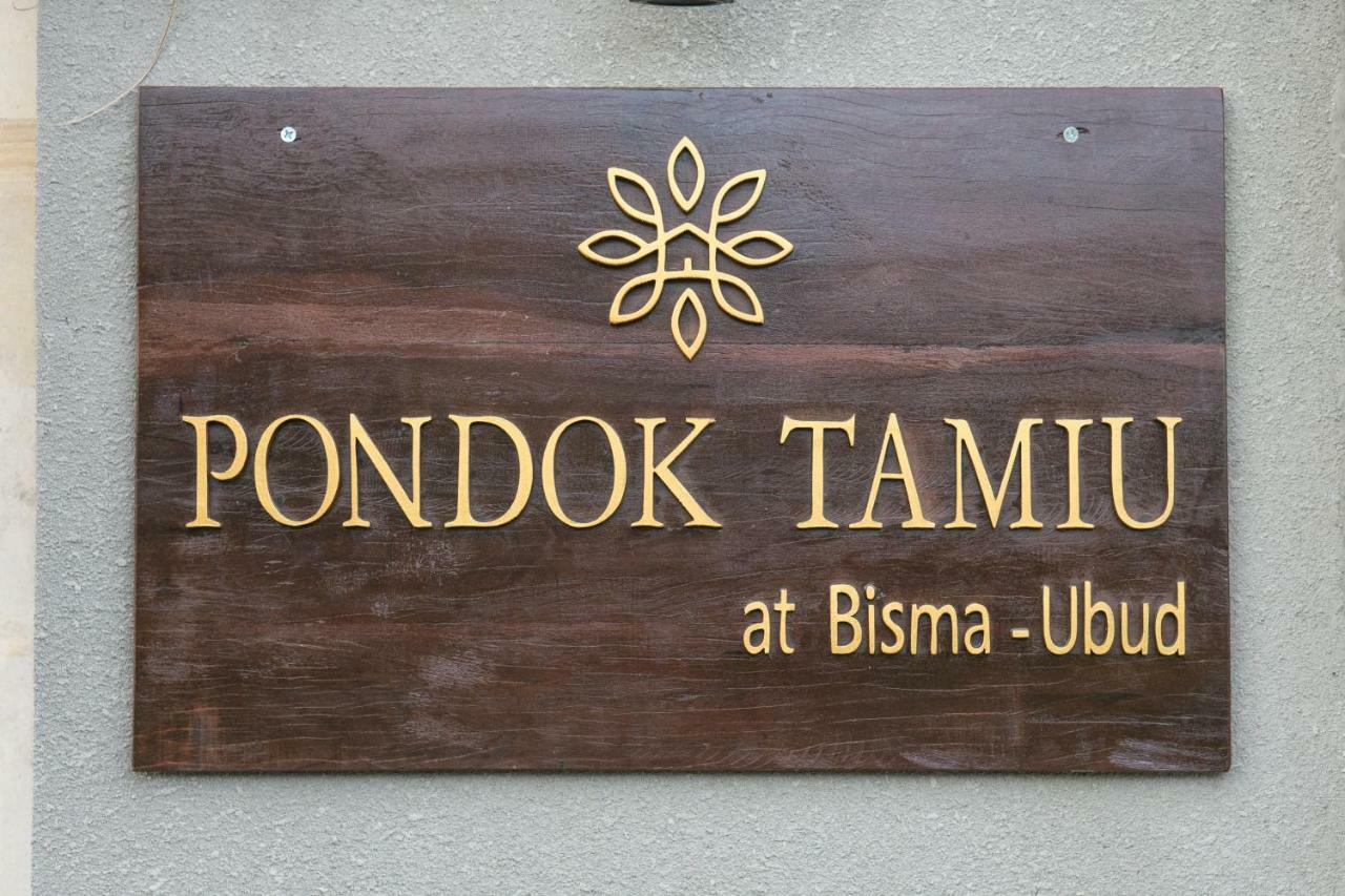 Pondok Tamiu Ubud Exterior foto